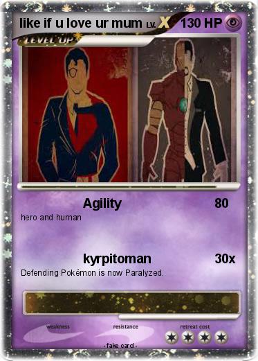 Pokemon like if u love ur mum