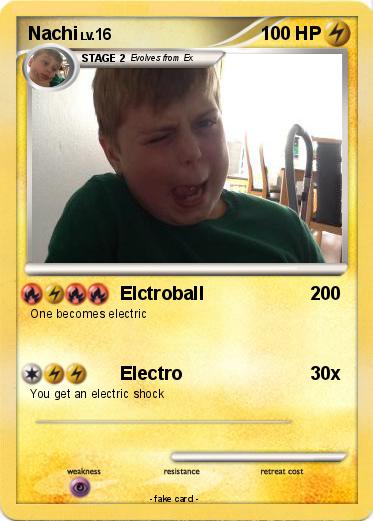 Pokemon Nachi