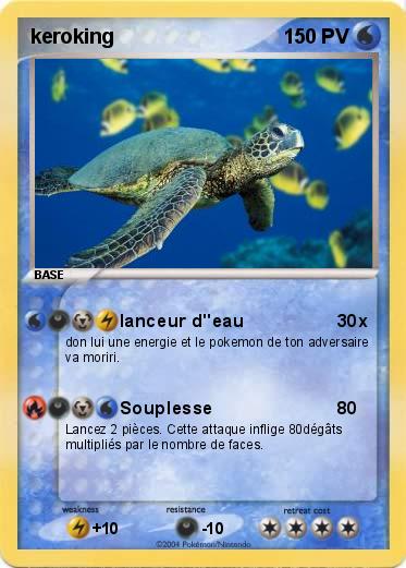 Pokemon keroking