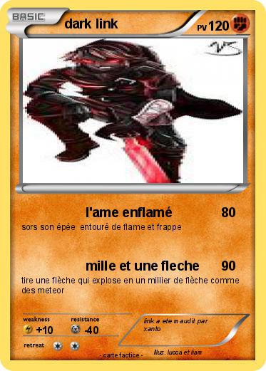 Pokemon dark link
