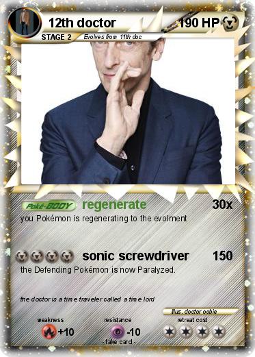 Pokemon 12th doctor