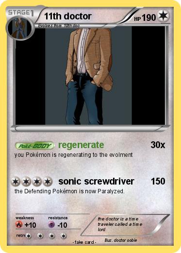 Pokemon 11th doctor