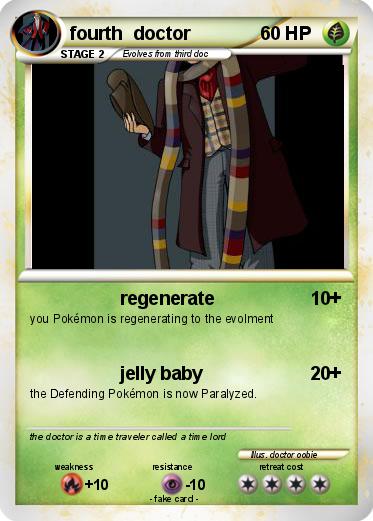 Pokemon fourth  doctor