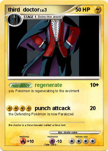 Pokemon third  doctor