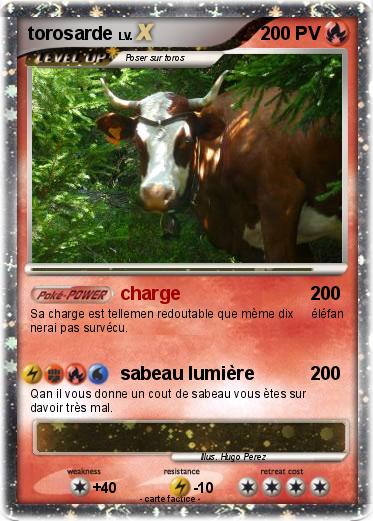 Pokemon torosarde