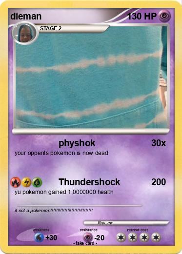 Pokemon dieman