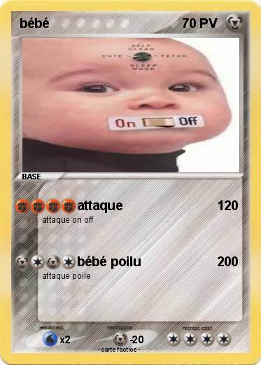 Pokemon bébé
