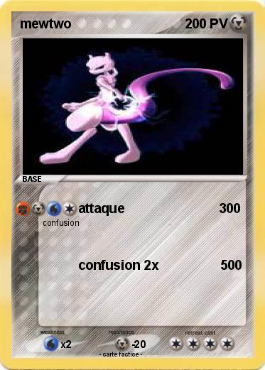 Pokemon mewtwo