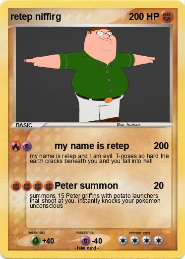 Pokemon retep niffirg