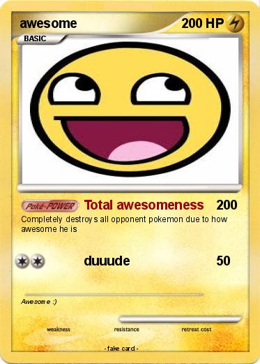 Pokemon awesome
