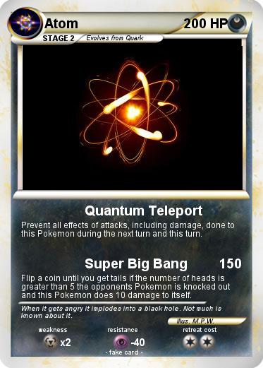 Pokemon Atom