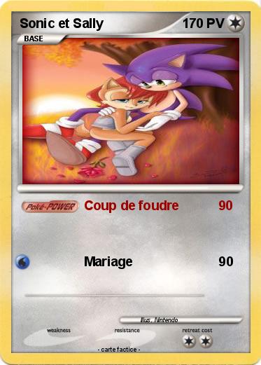 Pokemon Sonic et Sally