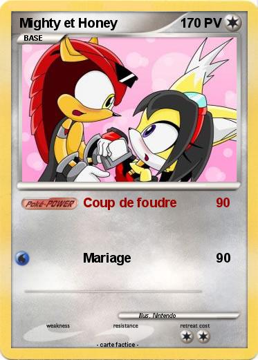 Pokemon Mighty et Honey