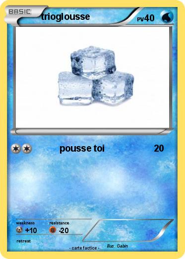 Pokemon trioglousse