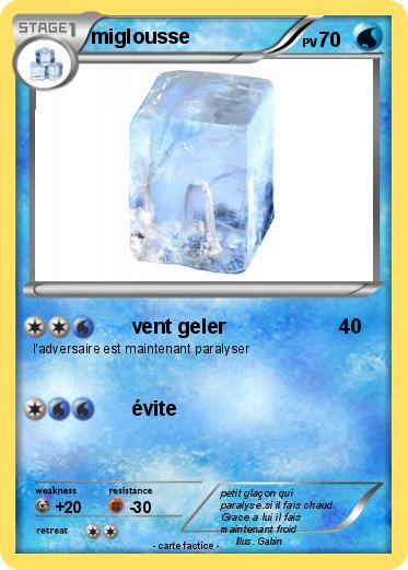 Pokemon miglousse