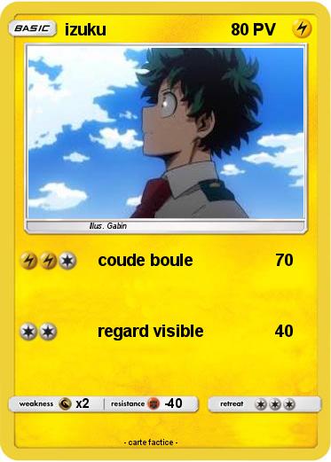 Pokemon izuku