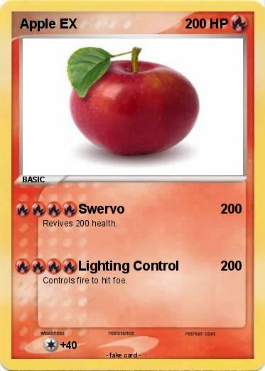 Pokemon Apple EX