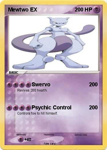 Pokemon Mewtwo EX