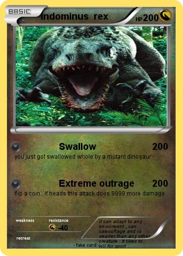 Pokemon indominus  rex