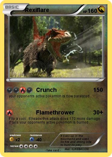 Pokemon Rexiflare