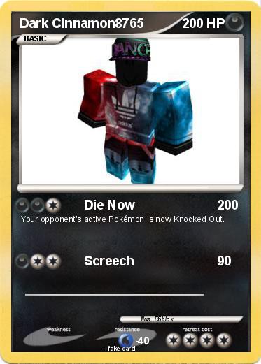 Pokemon Dark Cinnamon8765