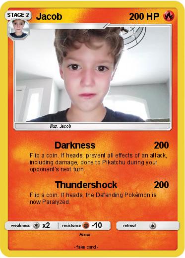 Pokemon Jacob