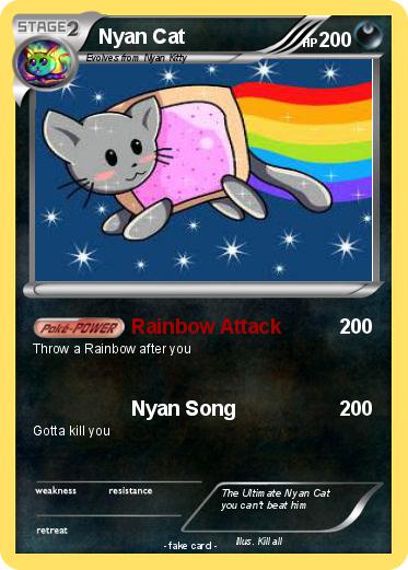 Pokemon Nyan Cat