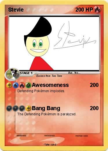 Pokemon Stevie