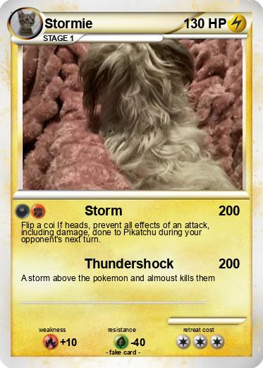 Pokemon Stormie