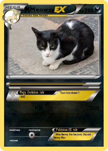 Pokemon Meowsy