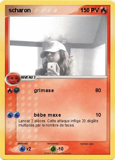 Pokemon scharon