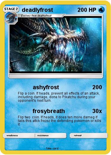 Pokemon deadlyfrost