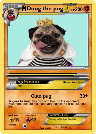 Pokemon Doug the pug