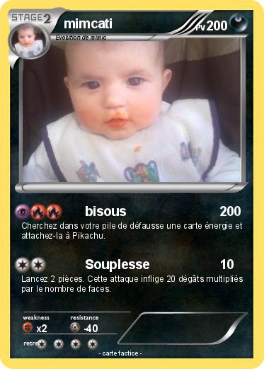 Pokemon mimcati