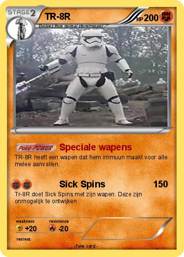 Pokemon TR-8R