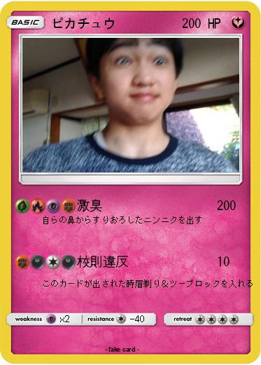 Pokemon ピカチュウ