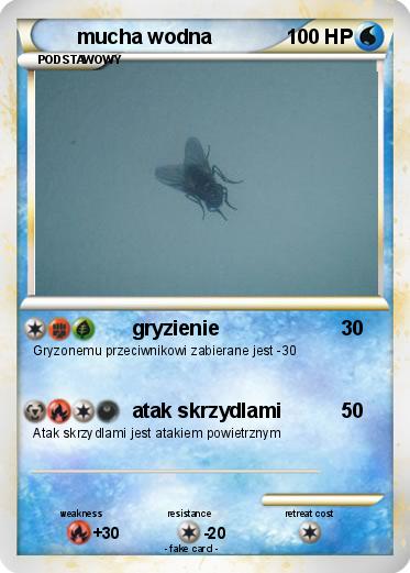 Pokemon mucha wodna