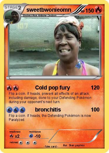 Pokemon sweetbwonieomn