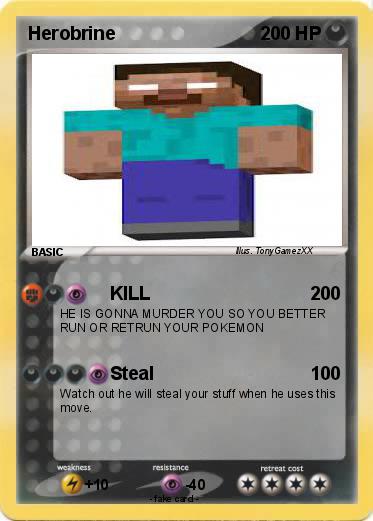 Pokemon Herobrine
