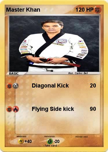Pokemon Master Khan