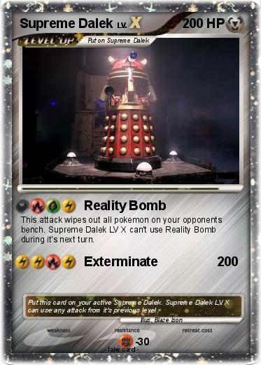 Pokemon Supreme Dalek