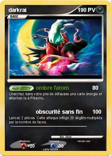 Pokemon darkrai