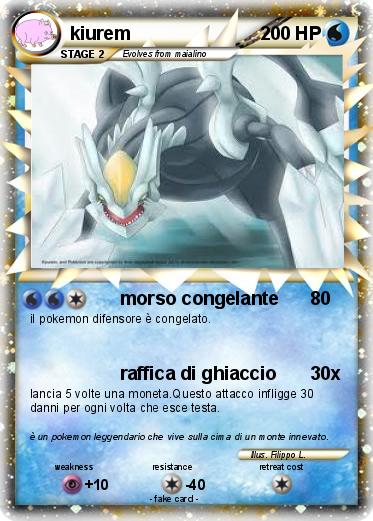 Pokemon kiurem