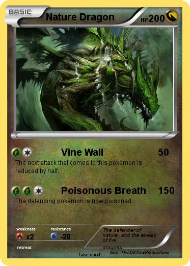 Pokemon Nature Dragon