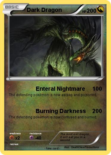 Pokemon Dark Dragon