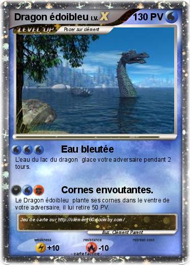 Pokemon Dragon édoibleu