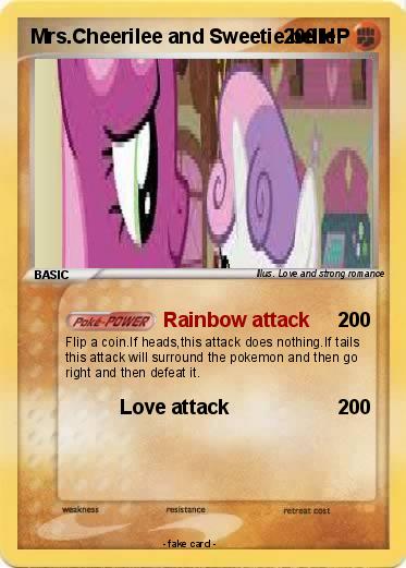 Pokemon Mrs.Cheerilee and Sweetie belle