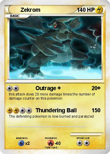 Pokemon Zekrom