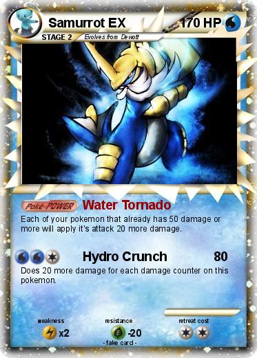 Pokemon Samurrot EX