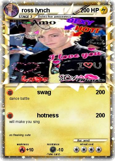 Pokemon ross lynch